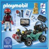 Playmobil 6879 City Action Robber's Quad with Loot with Pullback