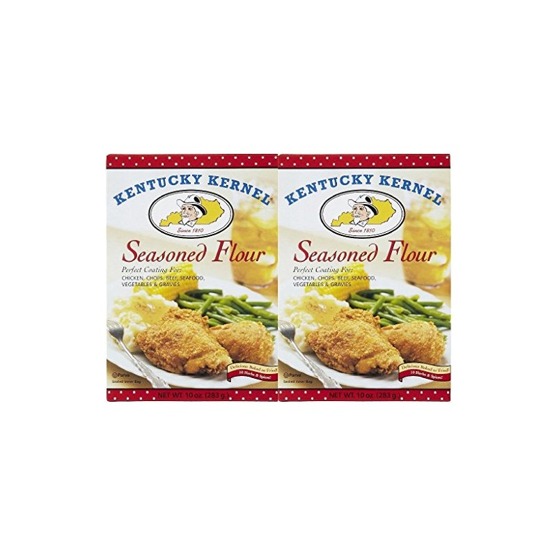 Kentucky Kernal Seasoned Flour - 10 oz - 2 pk