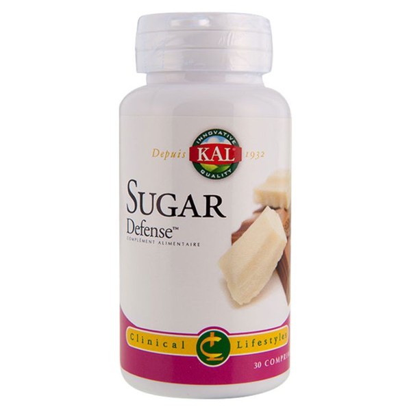 Kal Sugar Défense KAL Régulation Glycémie 30 Comprimés