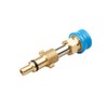 TopHomer Pressure Washer Adapter, Converts Bayonet Connector Quick Connect Fitting