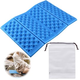Folding Zabuton, Outdoor Mat, Cushion, Leisure Mat, Foldable, Aluminum, Leisure Mat, Camping, Cushion, Waterproof, Ultra Lightweight, Insulated, For Outdoor Activities, Mountain Climbing, Camping,