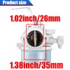 YOFMOO 640152A 640152 640023 640051 640140 640112 Carburetor Compatible with