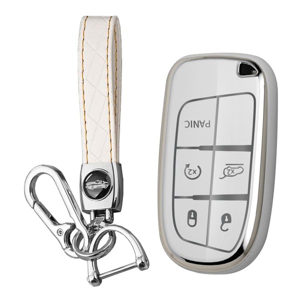 [KUNIO] Jeep Dedicated Key Holder Key Cover JEEP Renegade Grand