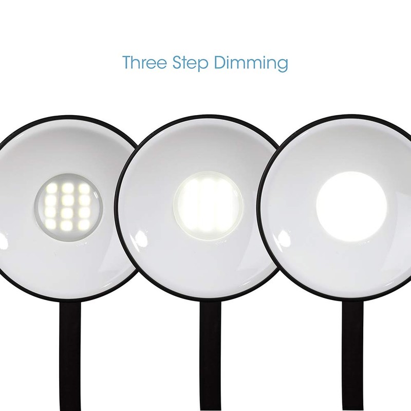 Ottlite Infuse LED Desk Lamp with Wireless Charging