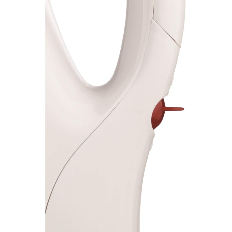 Brentwood Appliances KT-1610 Cordless Plastic Tea Kettle, 1.0-Liter, White