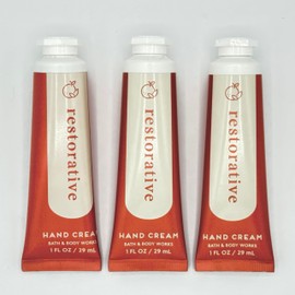Restorative Hand Cream 3-Piece Bath and Body Bundle | Set of Three Hand Creams (1 fl oz Each)