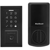 Kwikset 9270CNT-15S Contemporary SmartCode Touchpad Electronic Deadbolt SmartKey Satin Nickel