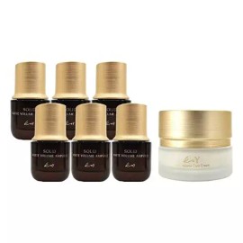 Koi [코이][ 홈쇼핑 세트] KOY 코이 고현정 단백질 화이트 크림 앰플 3개입 2박스+크림 50ml [KOY][Home Shopping Set] KOY Ko Hyun-jung Protein White Cream Ampoule 3 Pieces 2 Boxes + Cream 50ml [Koi Ampoule Season 2, 2 boxes of 3 pieces + 50ml cream]