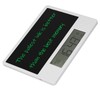 Electronic Calendar with Notepad LCD Handwriting Board Digital Date Clock