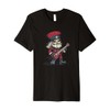 Rocking Nutcracker Costume with Cool Guitar Premium T-Shirt