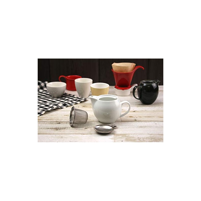 ZEROJAPAN 18-8ステンレス レギュラーロング茶こし 2個セット P-RLI-2