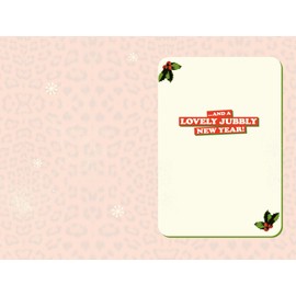 Only Fools & Horses Dad Christmas Card