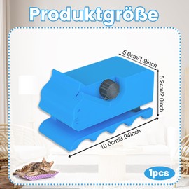 Cardboard Cutter for Cat Scratchers, Cardboard Cutter for Homemade Cat Scratching Boards, Cardboard Cutter, Printed Cardboard Cutter, Cat Shaped Portable Cardboard