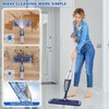 Spray Mops for Floor Cleaning - BPAWA Microfiber Floor Mop