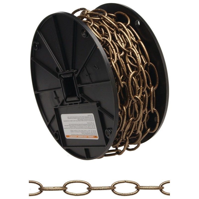 Tool Chain Deco #10 Antique Silver 40' Per Roll