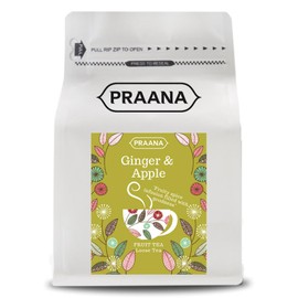 PRAANA TEA Ginger and Apple Fruit Tea, 100 g, 511-100