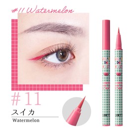 Floret 11 Color Liquid Eyeliner WP