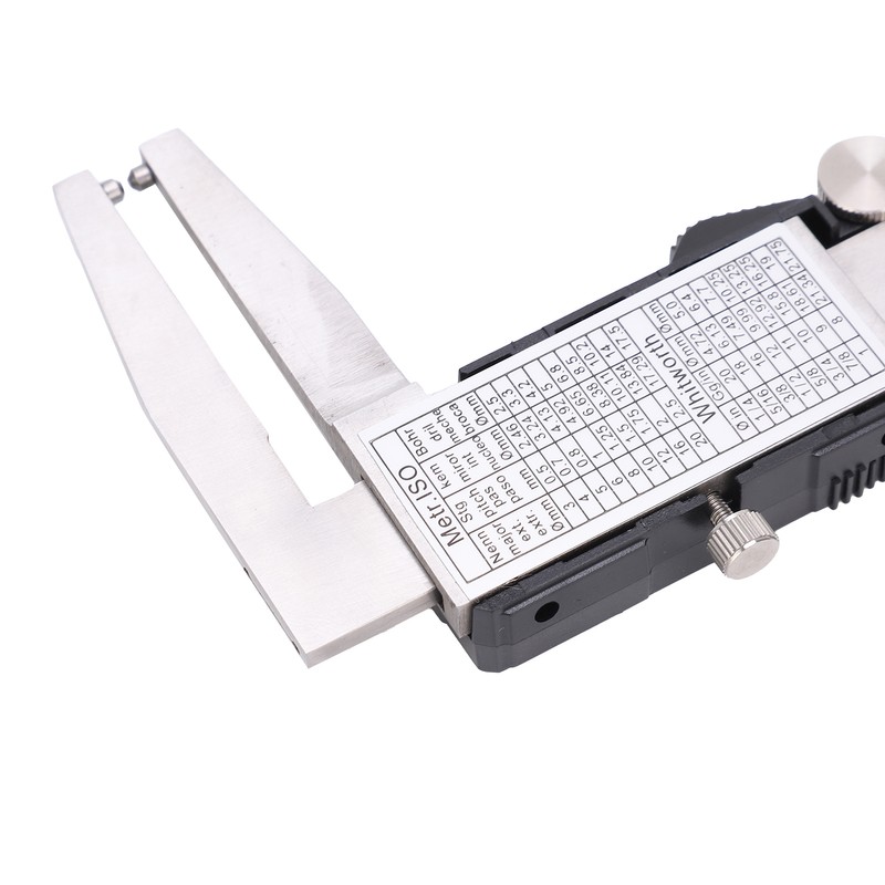 Digital Brake Disc Caliper Electronic Display Vernier Pointed Ruler Measuring