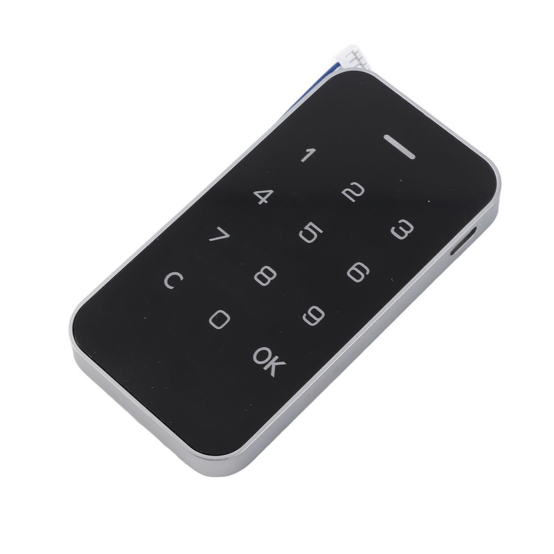 Electronic Cabinet Lock High Safety Password Entry Digital Touch Keypad