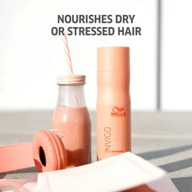 Wella Professionals Invigo Nutri-Enrich Deep Nourishing Shampoo and Conditioner Duo