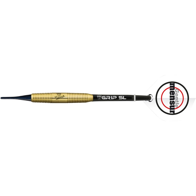 Bull´s dart arrows Mensur Suljovic softtip 18 grams