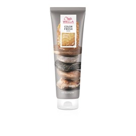Wella Professionals Color Fresh Mask Golden Gloss – Haarkur zum Beleben und Verändern der Haarfarbe – pflegende Tönung mit Avocadoöl – für mittelblondes bis helles Haar – 150 ml