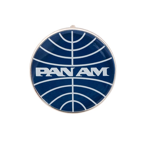 Desert Cactus Pan Am Airways Lapel Pin Airline Logo Enamel