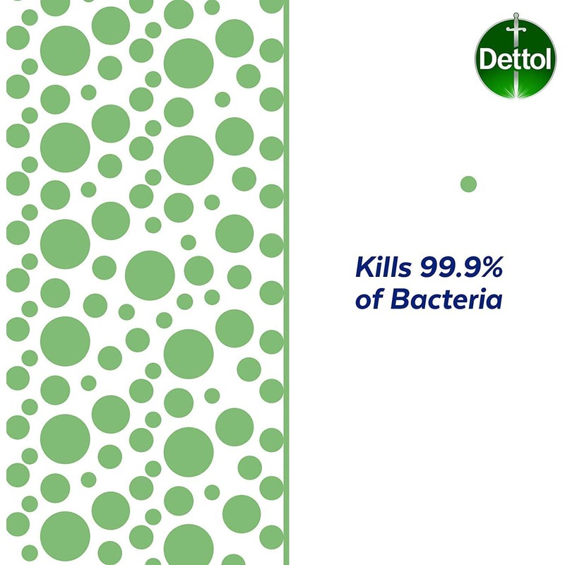 Dettol Anti-Bacterial Multi Surface Wipes Cleanser Large Wipes, Pack of