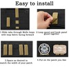 Molle Patch Panel Straps,Molle Straps Attaching Tactical DIY Patch,Molle Hook
