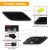 Aexploer Side Marker Signal Lights Kits LED Compatible with E