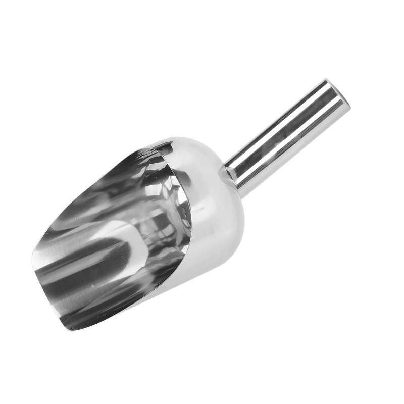 Stainless Steel Ice Food Scoop Multipurpose Large Capacity Food Shovel
