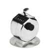 HAILM 4 Digit Number Counters Mini Hand Held Tally Counter