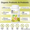 Probiotics for Women & Men - 300 Billion CFU, 22