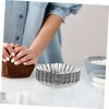 ULTECHNOVO 20Pcs Nonstick Egg Tart Molds Stainless Steel Cupcake Muffin
