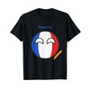 Countryballs France funny T-Shirt