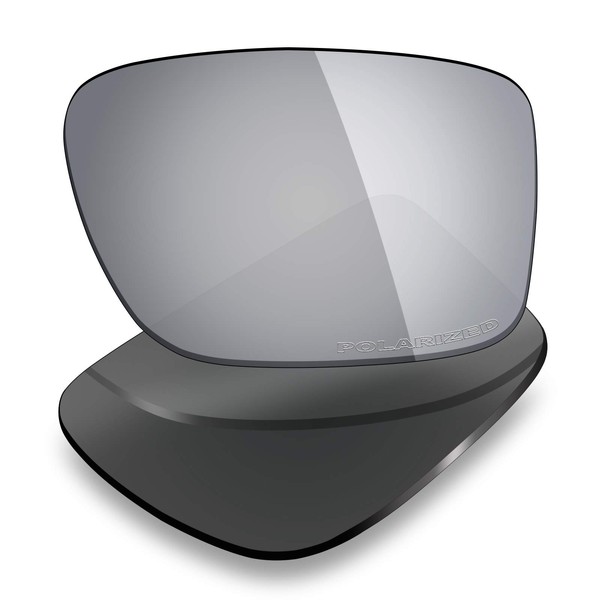 Mryok Replacement Lenses for Oakley Double Edge OO9380 66mm -