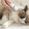 Pet Grooming Kit with 4 Different Blades USB Rechargeable Safe