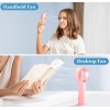  Mini Personal Fan Handheld, Small Portable Handheld Fan, Battery