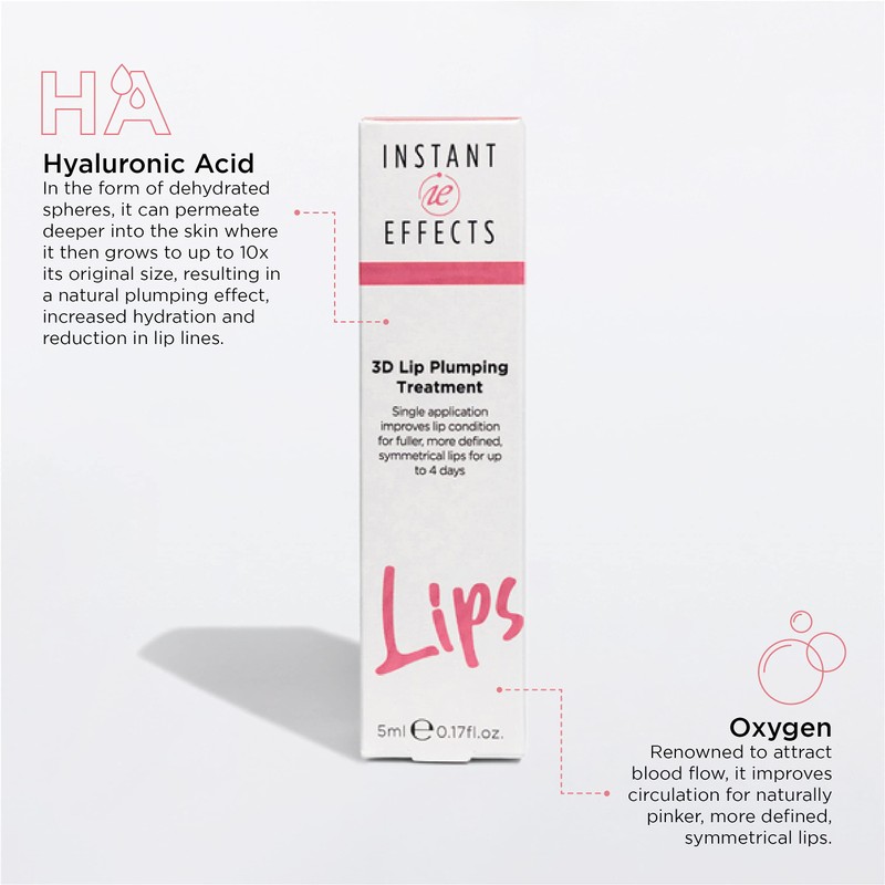 Instant Effects 3D Lip Plumping Treatment, 0.17 oz (IE3DLBB)