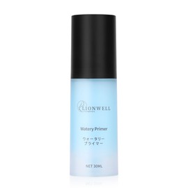 LionWell Watery Primer, Moisturizing, Makeup Base, Skin Tone Up, Full of Transparency, Skin Tone Correction, Color Collecting, Dull Cover, Poreless, Fresh, Moisturizing Formula, For Bright Skin, 1.1
