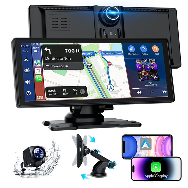 Bytelink A301 8.88 Inch Smart Carplay Screen Connects iOS &
