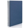 EUSOAR Students Ruled Notebook Spiral, A5 1pack 5.5x8.3" 160 Pages