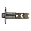 Better Home Products hmohan10b38-XCP2 2-3/8 Inches Backset Adjustable Deadbolt Latch