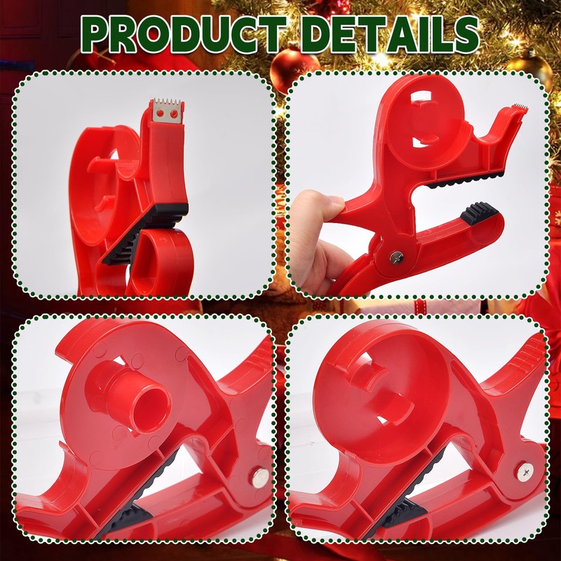 Wrapping Paper Cutter, Tabletop Gift Wrapping Tool Clamp Solution Integrated