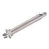 Heating Tube Electric Stainless Steel Rod Equipment Industrial Supplies 1in