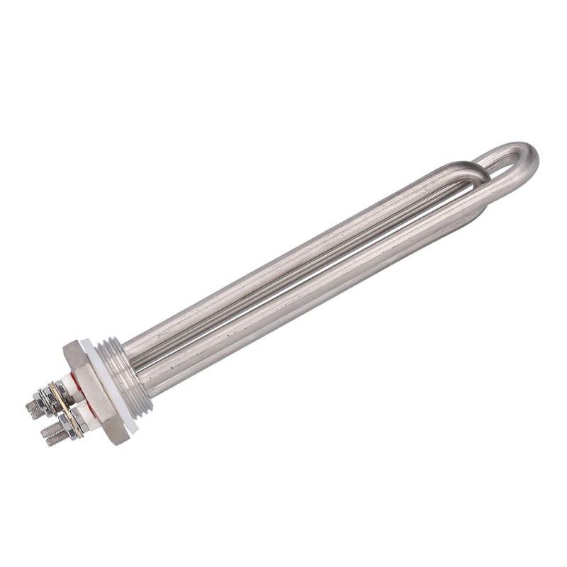 Heating Tube Electric Stainless Steel Rod Equipment Industrial Supplies 1in