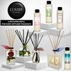 LOVSPA Moroccan Rose Scented Sticks Reed Diffuser Set – Soothing