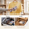 Droyek 2-in-1 Portable Travel Steamer & Iron - Fast Heat
