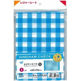 Asahi Koyo Cupboard Sheet Multi Product Size (Approx.): 23.6 x 35.4 inches (60 x 90 cm), Gingham Check Button S KY26336