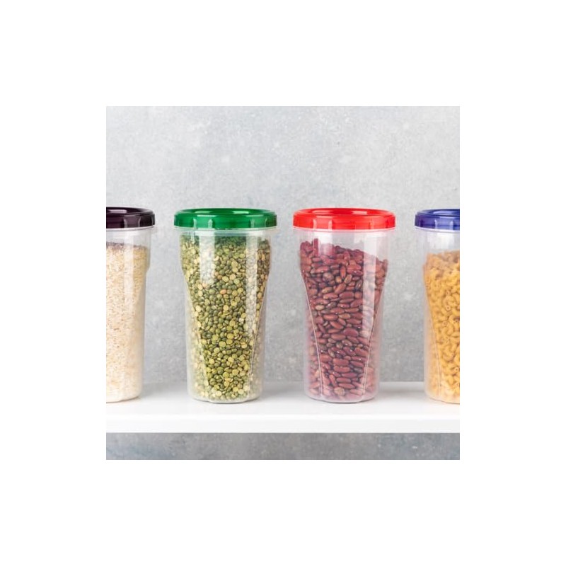 Next Level Stuff Large Deli Food Storage Containers with Screw